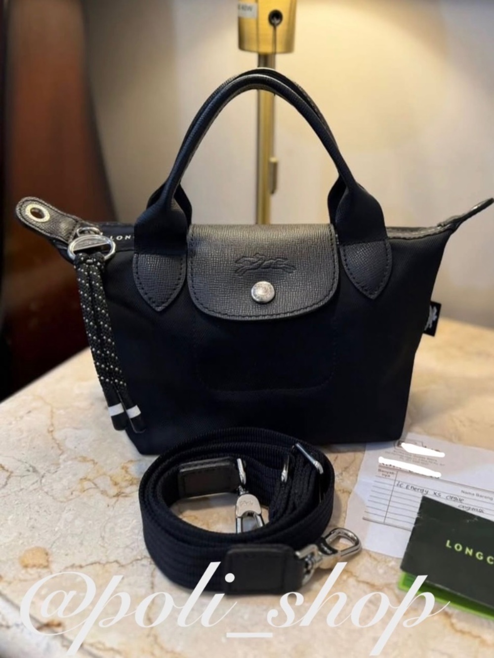 NWT LONGCHAMP ENERGY XS - Picture 2 of 8